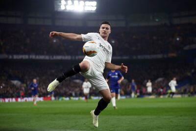 Luka Jovic, nueva joya del Real Madrid