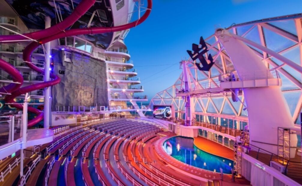 10 datos de Wonder of the Seas, el barco más grande del mundo