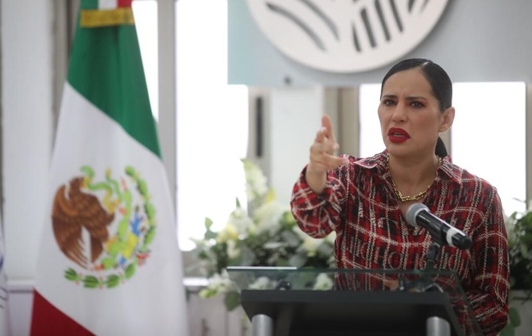 Denuncia a Jesús Zambrano y Alito Moreno de hacerla a un lado después de prometerle un cargo en las próximas elecciones. FOTO: Francisco Rodríguez/ EL UNIVERSAL/