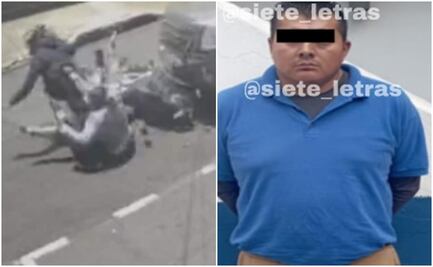Cae taxista ligado a ladrones atropellados por conductor de camioneta