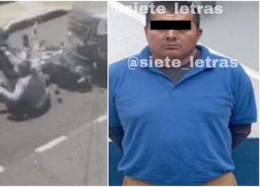 Cae taxista ligado a ladrones atropellados por conductor de camioneta