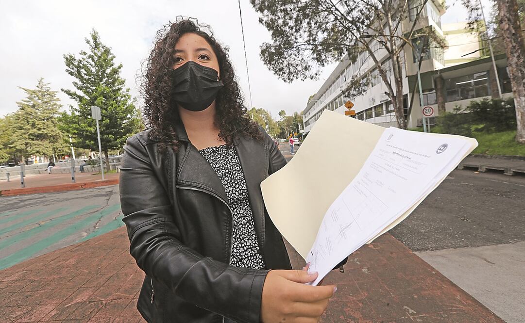 Jerasy “N” denunció ante la fiscalía y las autoridades universitarias a un compañero de la Facultad de Derecho; ha dejado de asistir a la escuela por temor a ser agredida.