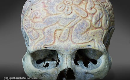 The mysterious ancient carved skulls