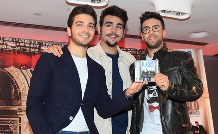 Il Volo rinde tributo a "Los Tres Tenores" con disco
