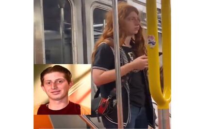 Video. ¡Igualitos! Descubren al doble de Octavio Ocaña en el Metro