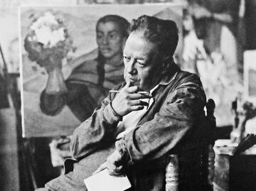 Los "tesoros" de Diego Rivera en mercados internacionales