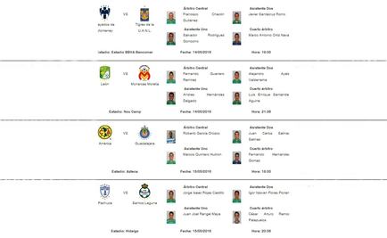 García Orozco pitará la vuelta del América-Chivas