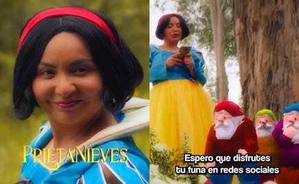 Lanzan “Prieta Nieves”, parodia de Blancanieves tras fracaso en taquillas; video se viraliza