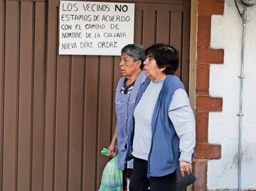 Vecinos van por recuperar nombre de su colonia