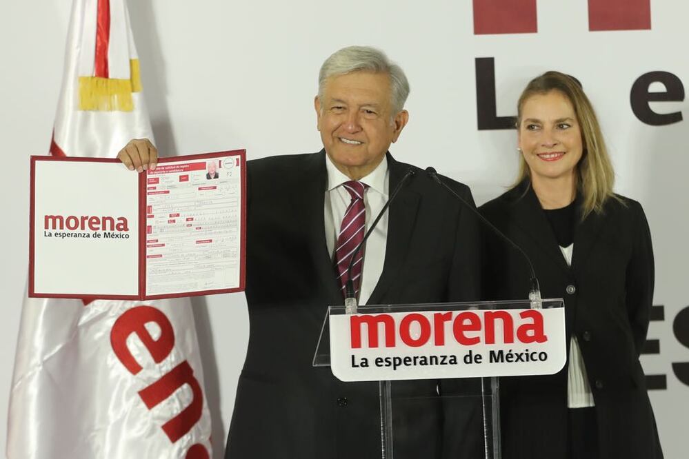 Alista AMLO arranque de precampaña