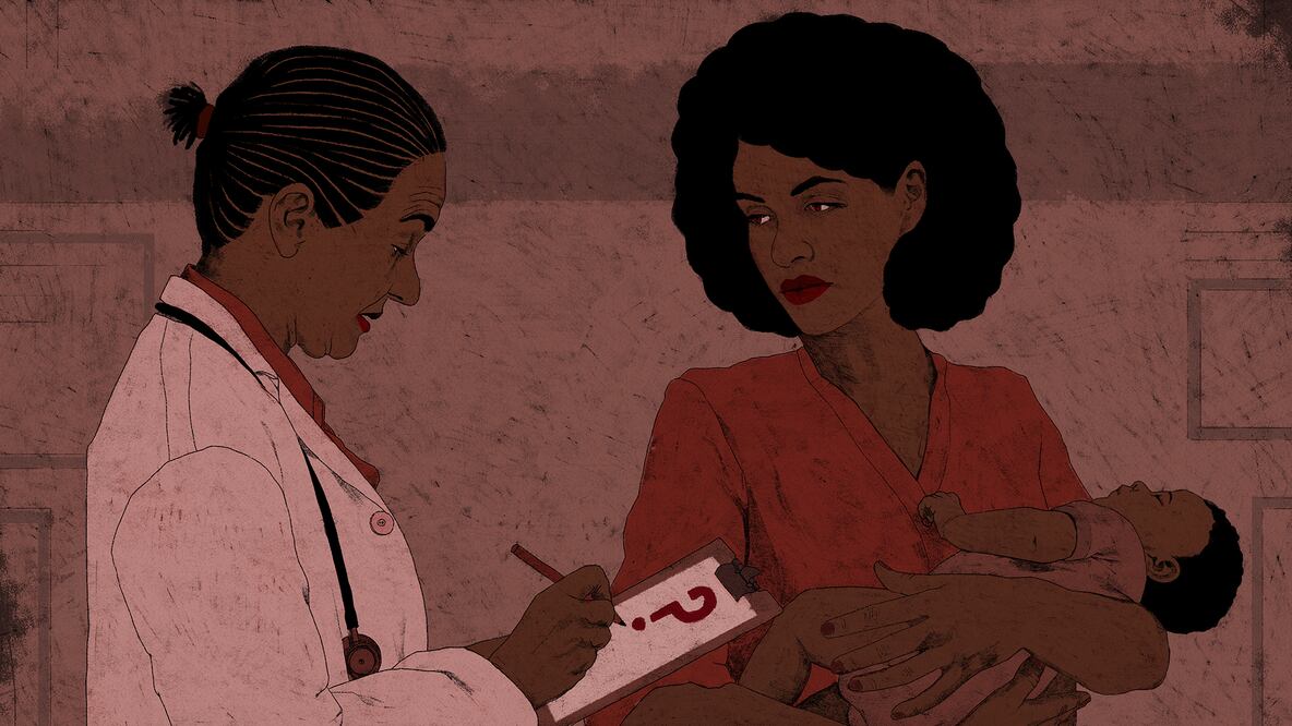 Cuando un doctor miró al bebé por primera vez le puso un signo de interrogación en la casilla de sexo. Foto: BBC