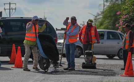 Lluvias destrozan calles de Ciudad Victoria, Tamaulipas; edil promete solución en 75 días 
