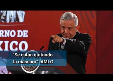AMLO: Marchas de ayer, de conservadores disfrazados de ciudadanos