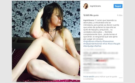 "La Reata" de Brozo publica foto desnuda 
