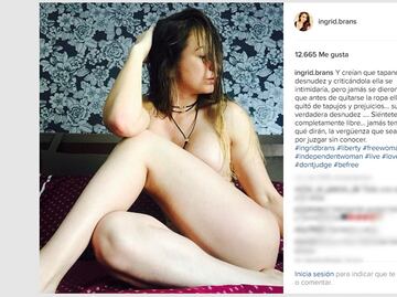"La Reata" de Brozo publica foto desnuda