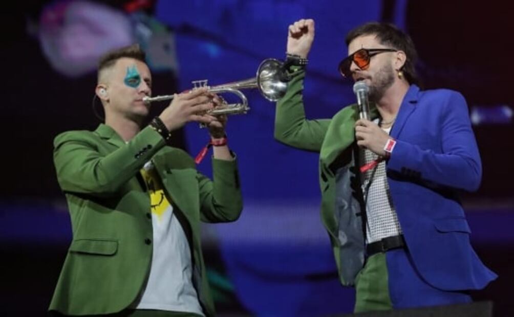 Tras polémica por dichos de trombonista, los Caligaris regresan al Vive Latino