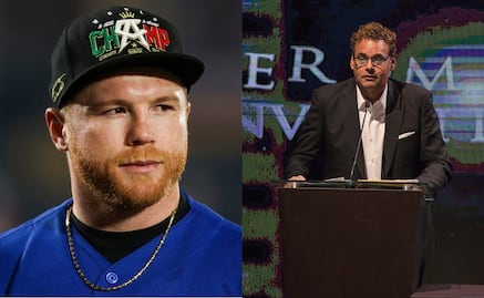 "Cobarde tú cabr..." La intensa pelea entre Canelo Álvarez y David Faitelson