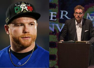 "Cobarde tú cabr..." La intensa pelea entre Canelo Álvarez y David Faitelson