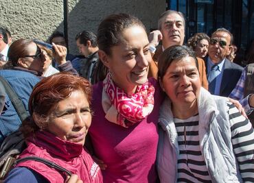 Promete Sheinbaum precampaña austera