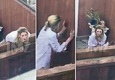 Recluyen a Mischa Barton en psiquiátrico