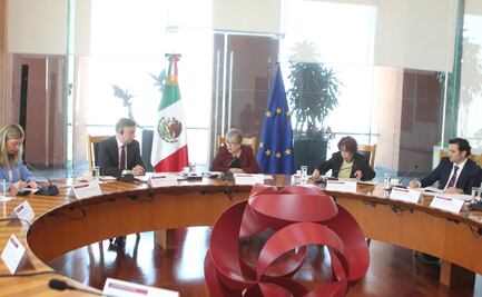 México y delegación del Parlamento Europeo abordan temas de migración