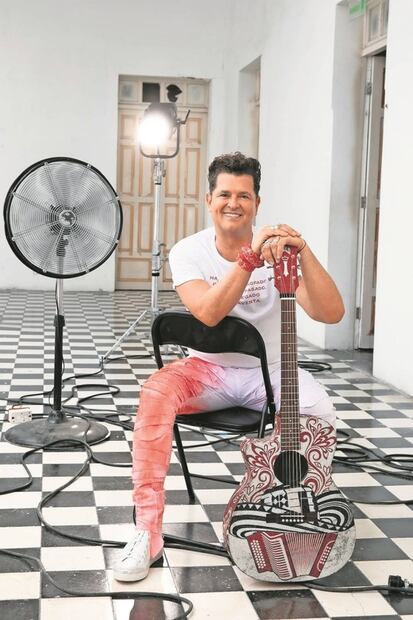 Carlos Vives conecta con sus raíces