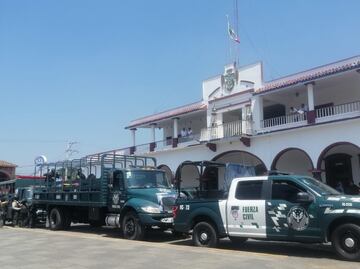 Policía Estatal toma control de la seguridad en Amatlán, Veracruz