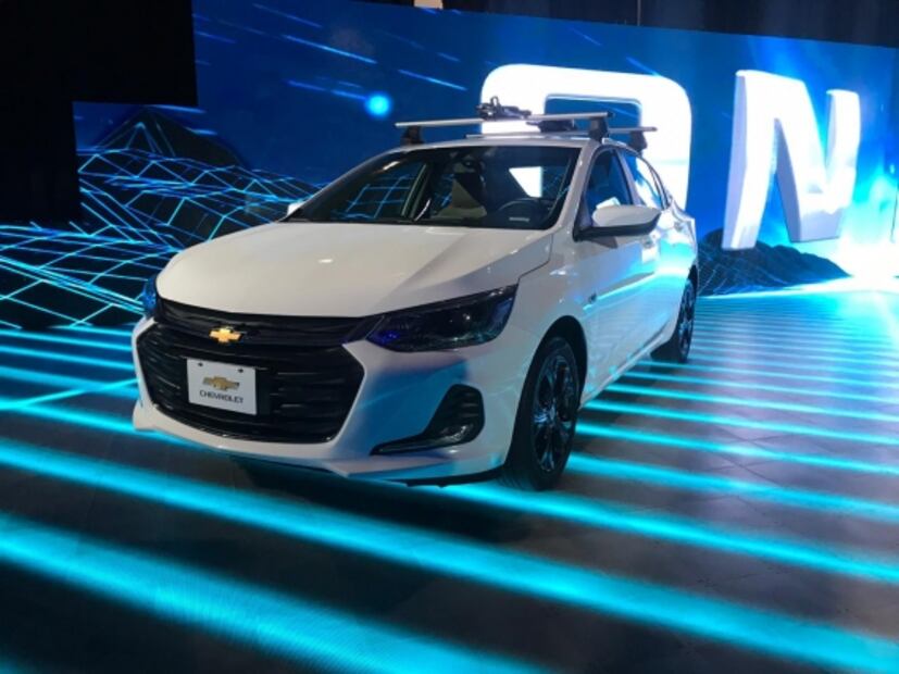 Chevrolet confirma la llegada de Onix a México