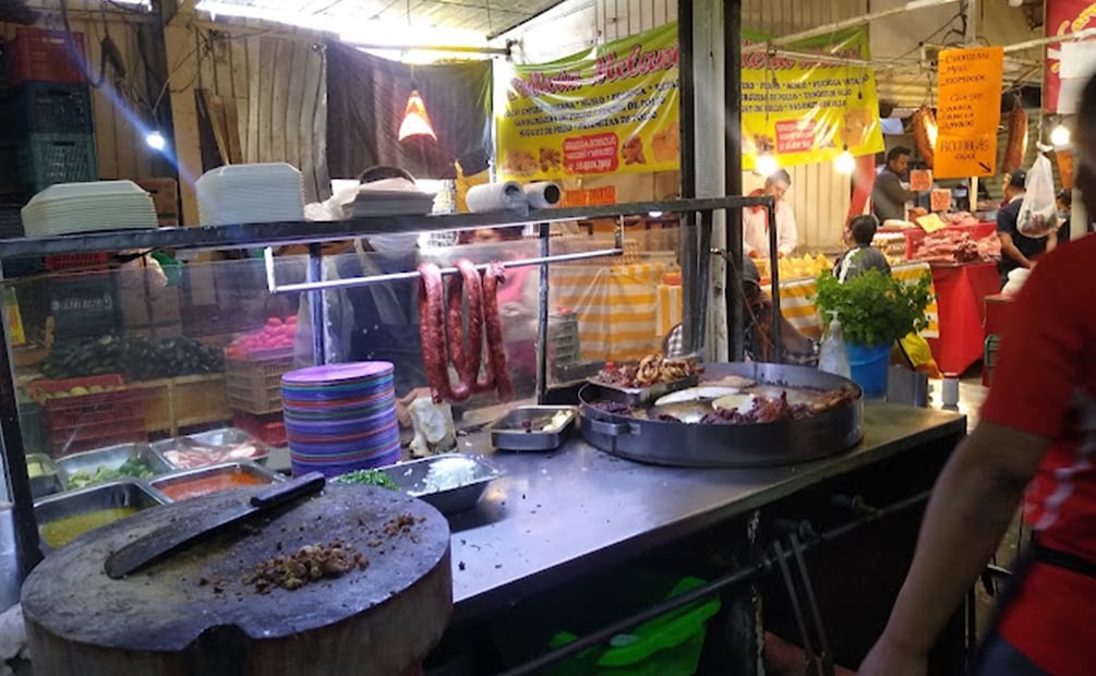 Tacos Cinco Hermanos. Foto: Valeria Yanin Carrera Tolentino