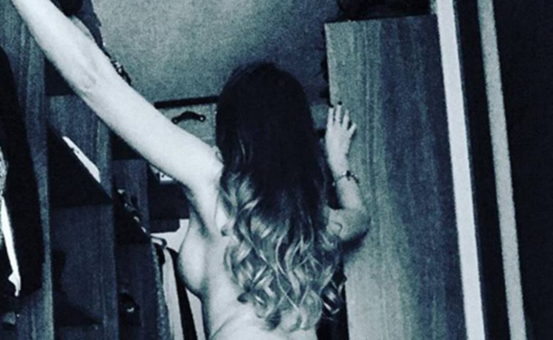 Ingrid Brans volvió a lucir su lado sexy Foto: Instagram