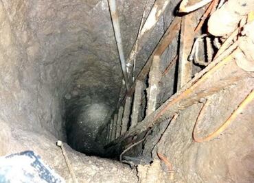 Resguarda PGR túnel de fuga de "El Chapo": Sales