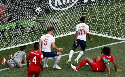 ​Doblete de John Stones para el Inglaterra 4-0 Panamá