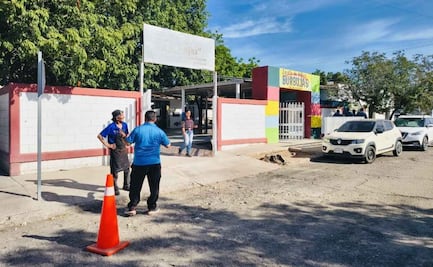 Evacúan a menores de jardín de niños y a adultos mayores tras explosión de transformador en Hermosillo 