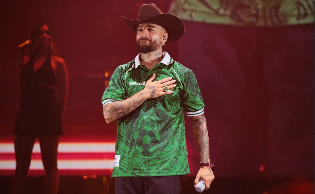 Maluma  en el Palacio de los Deportes. FOTOS CORTESÍA OCESA: Liliana Estrada.