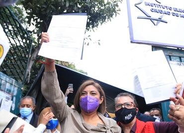 “Tlalpan se cansó del abandono morenista”: Alfa González
