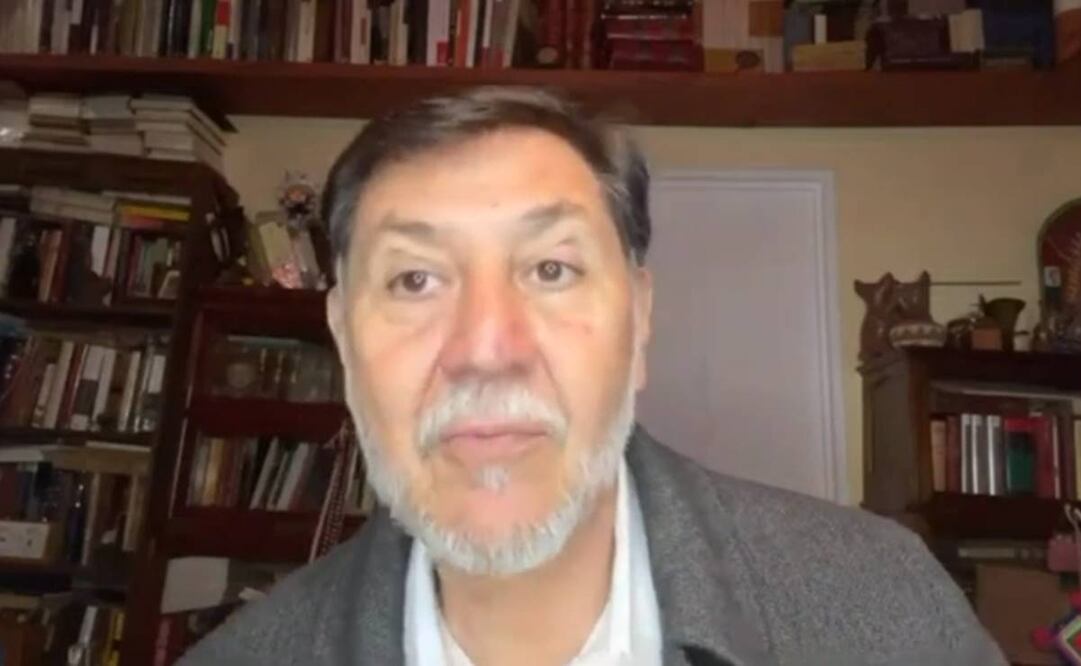 Gerardo Fernández Noroña, presidente del Senado de la República. Foto: Archivo/ EL UNIVERSAL