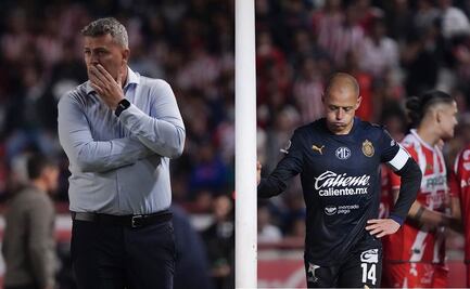 Óscar García califica la derrota de Chivas como un "castigo muy duro"; señala ausencias por "culpa" de la Selección Mexicana