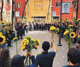 ITAM se va a paro tras muerte de alumna