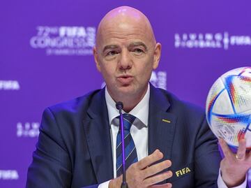 Gianni Infantino, "La FIFA no ha propuesto un Mundial cada dos años"