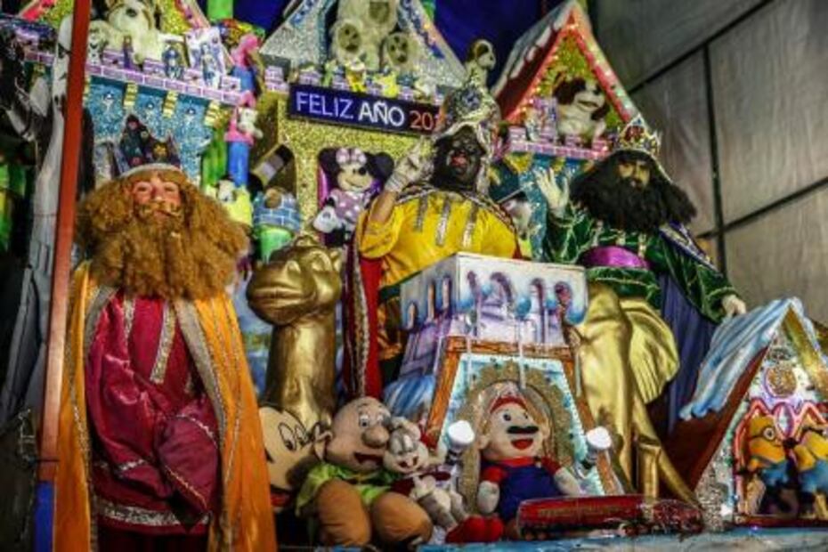 Niños mantienen ilusión de ver a los Reyes Magos