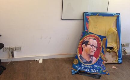 Atacan redacción de periódico argentino El Tiempo 