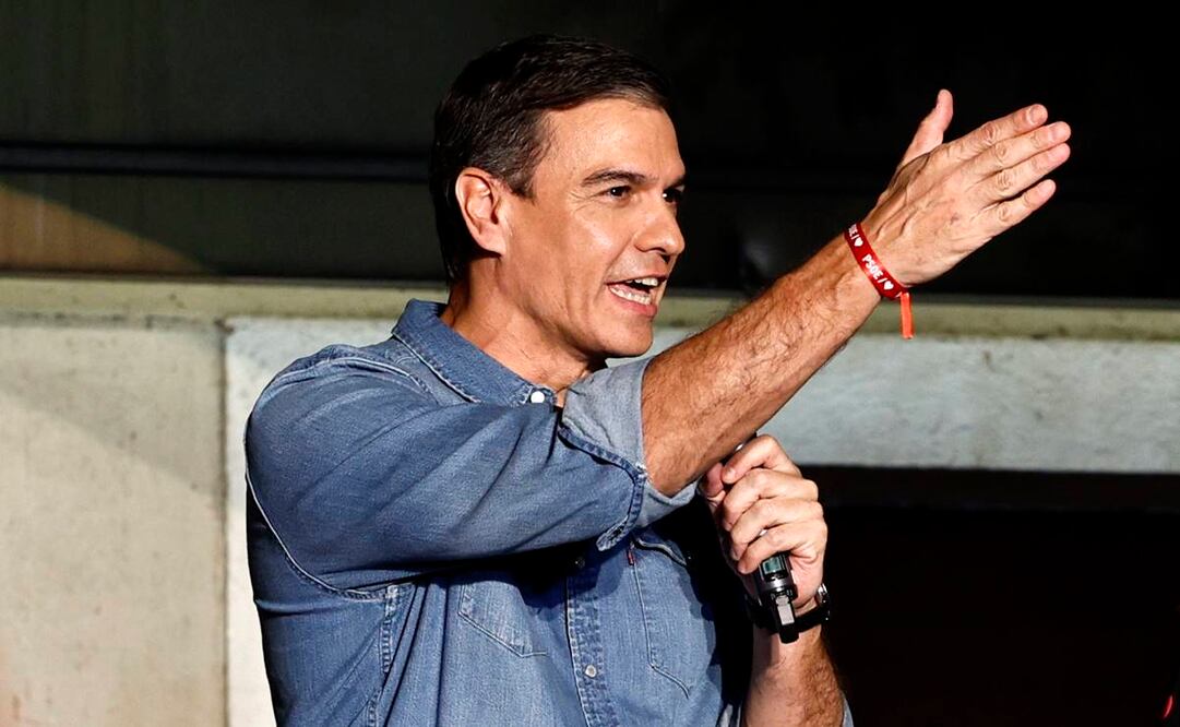 Pedro Sánchez, presidente de España. Foto: EFE
