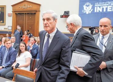 No exoneré a Trump, dice Mueller