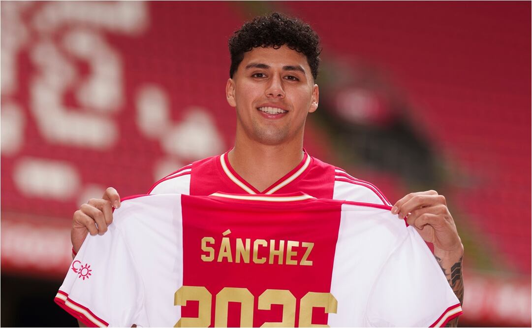 Jorge Sánchez y el peor momento de su carrera / FOTO: Twitter: @AFCAjax