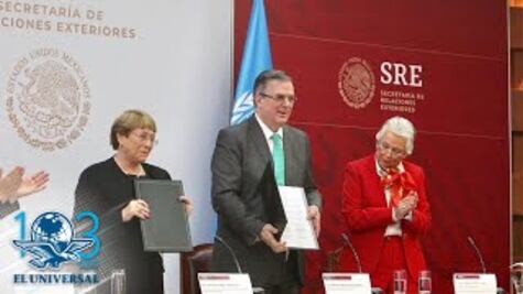 ONU y SRE firman acuerdo para asistencia en Comisión de la Verdad de caso Ayotzinapa