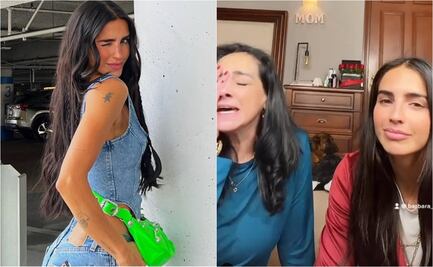 Bárbara de Regil confiesa que le gusta la ropa de paca, aunque su mamá la critique