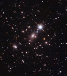 NASA. Telescopio Hubble capturó a "Earendel ", la estrella más lejana que se ha observado 