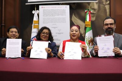 Secretaría del Trabajo de CDMX firma convenio con Universidad Obrera de México; fortalecerán capacitación y certificación de trabajadores