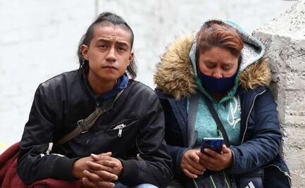 Jorge espera que el Chiquihuite le devuelva a su esposa e hijos