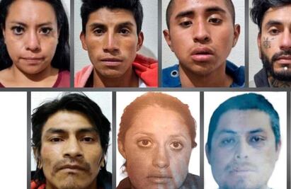 Dictan sentencias de hasta 170 años a 152 secuestradores en 8 meses en Edomex